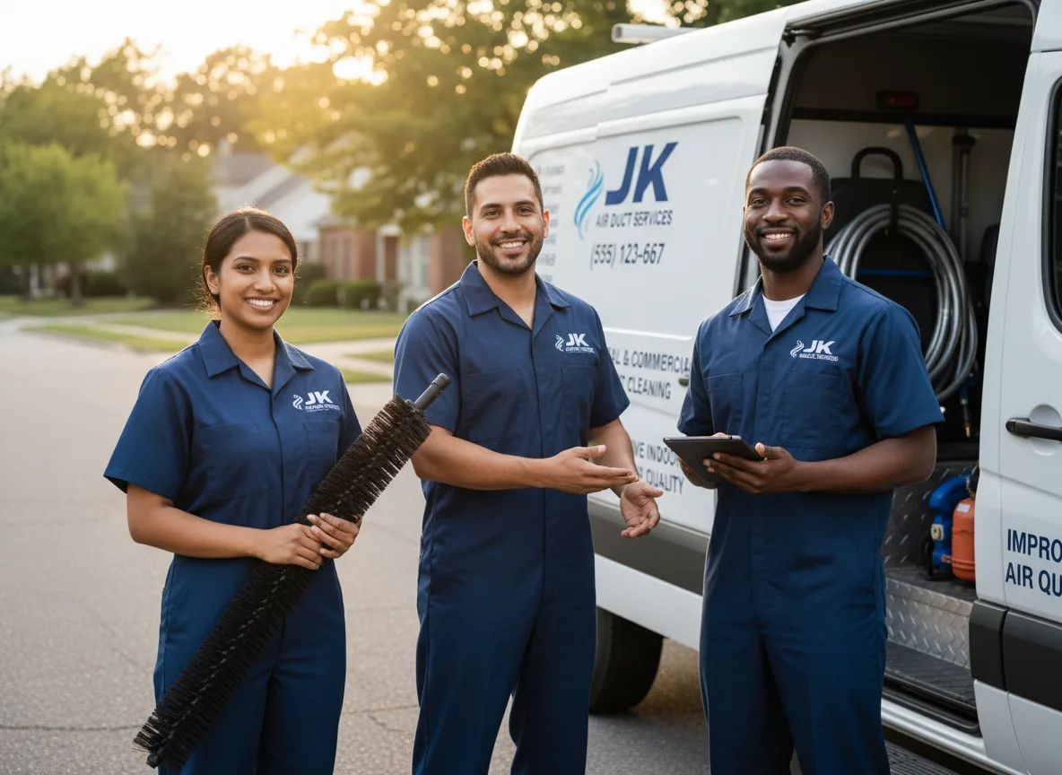 Air Duct Cleaning company in Howe, TX