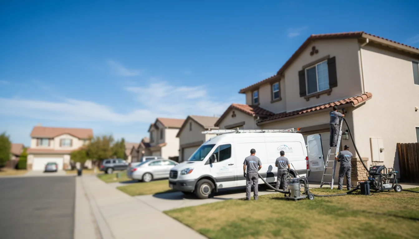 Air Duct Cleaning in Howe, TX near me